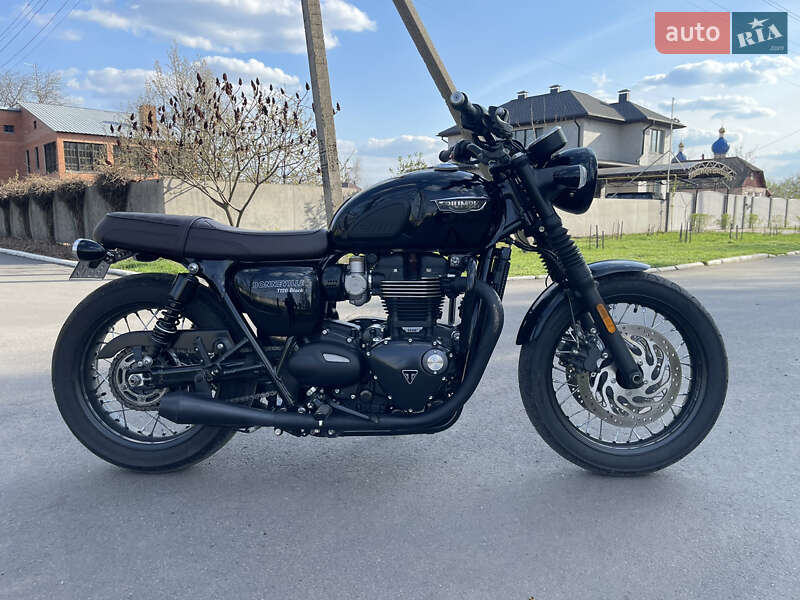 Triumph Bonneville 2020