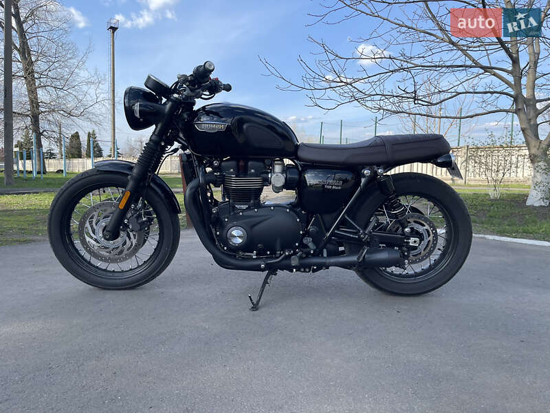 Мотоцикл Без обтекателей (Naked bike) Triumph Bonneville 2020 в Первомайске
