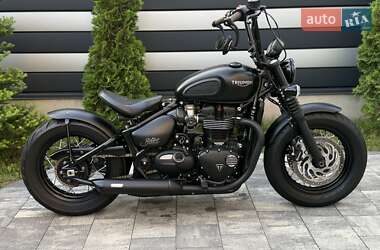Боббер Triumph Bonneville 2023 в Ковеле