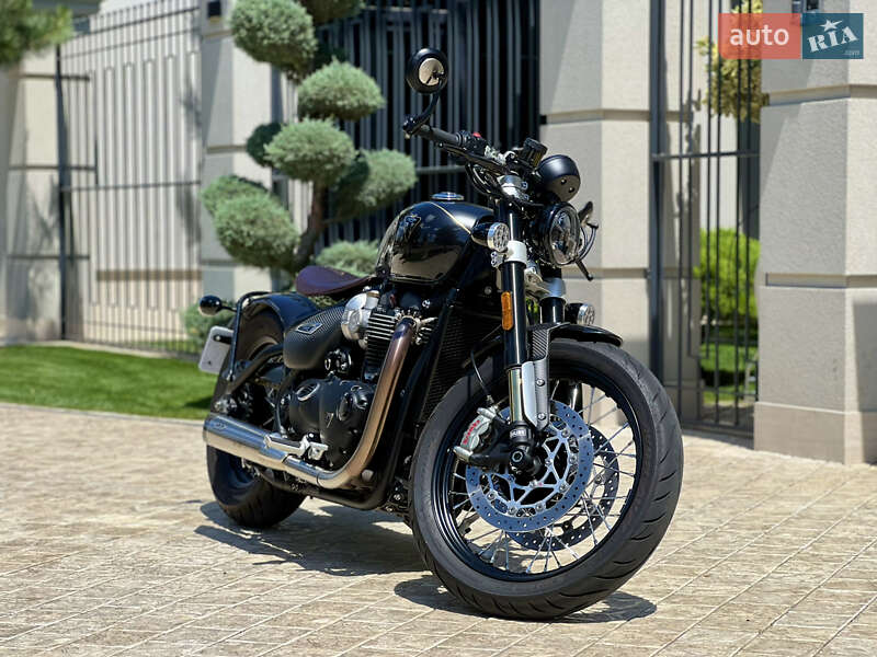 Боббер Triumph Bonneville 2020 в Одесі