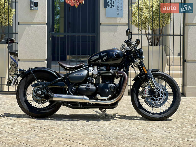 Triumph Bonneville 2020