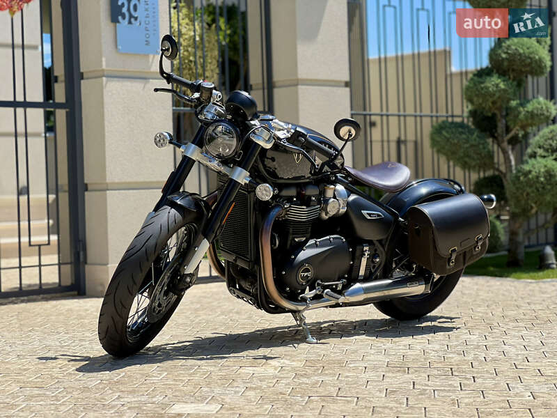 Боббер Triumph Bonneville 2020 в Одесі