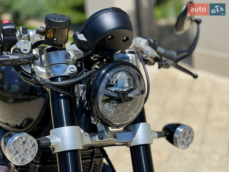 Боббер Triumph Bonneville 2020 в Одесі