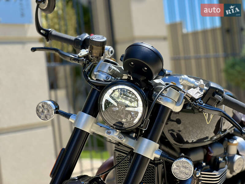 Боббер Triumph Bonneville 2020 в Одесі