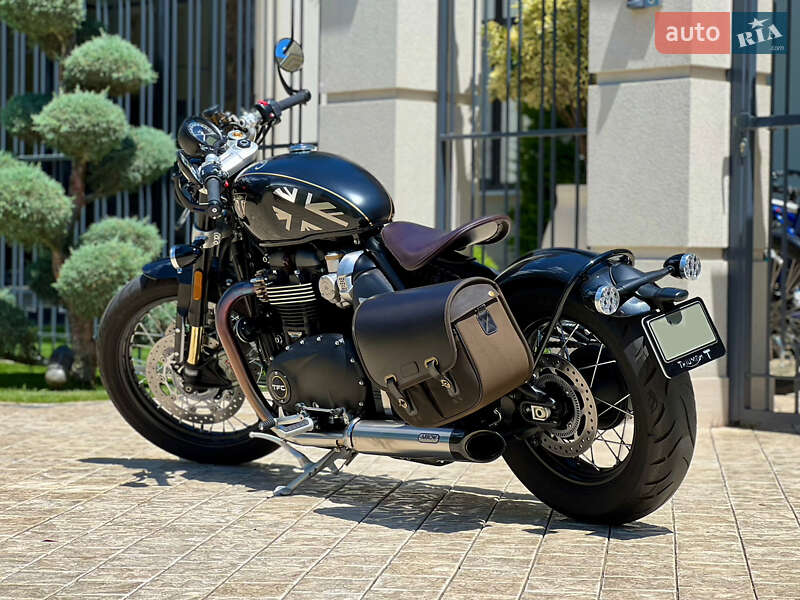 Боббер Triumph Bonneville 2020 в Одесі