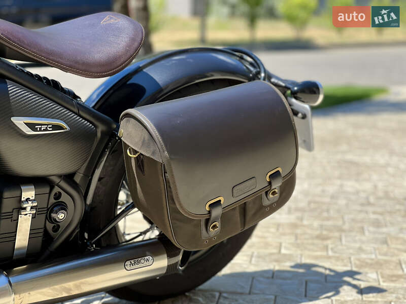 Боббер Triumph Bonneville 2020 в Одесі