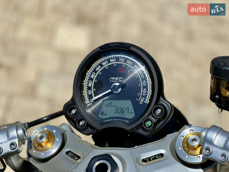 Боббер Triumph Bonneville 2020 в Одесі