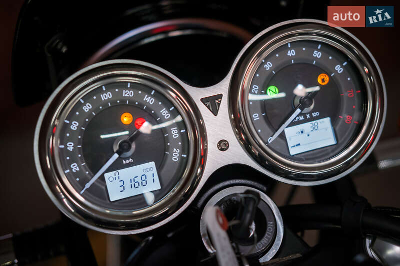 Мотоцикл Классік Triumph Bonneville 2020 в Дніпрі