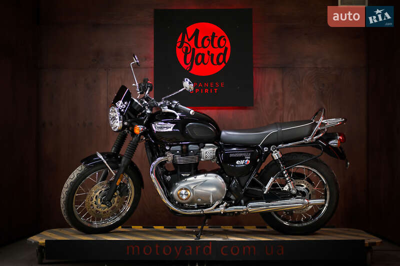 Triumph Bonneville 2020