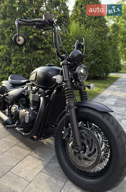 Боббер Triumph Bonneville 2023 в Ковеле