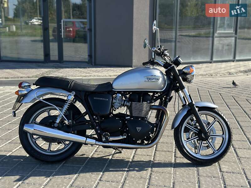 Мотоцикл Классік Triumph Bonneville 2014 в Рівному