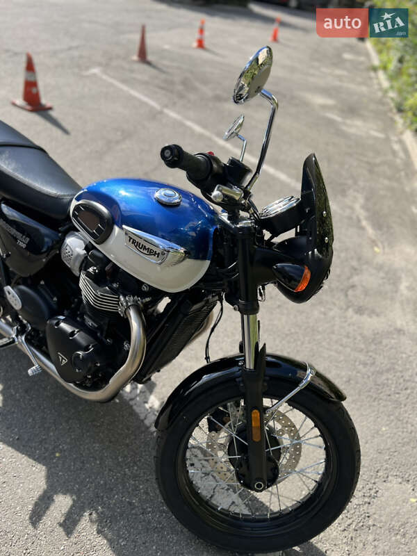 Мотоцикл Классік Triumph Bonneville 2022 в Києві