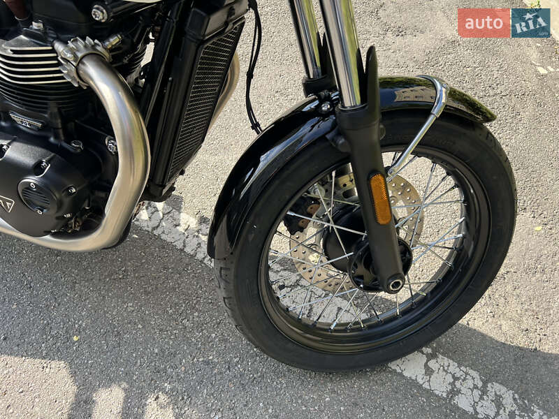 Мотоцикл Классік Triumph Bonneville 2022 в Києві