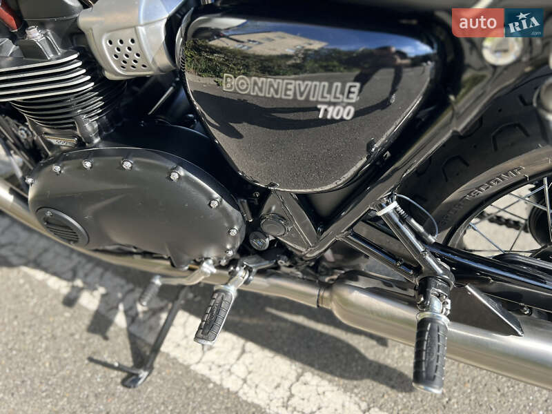 Мотоцикл Классік Triumph Bonneville 2022 в Києві