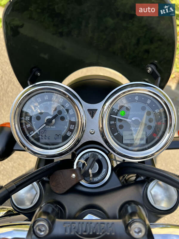Мотоцикл Классік Triumph Bonneville 2022 в Києві