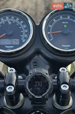 Мотоцикл Классик Triumph Bonneville 2014 в  фото 6 Мотоцикл Классик Triumph Bonneville 2014 в