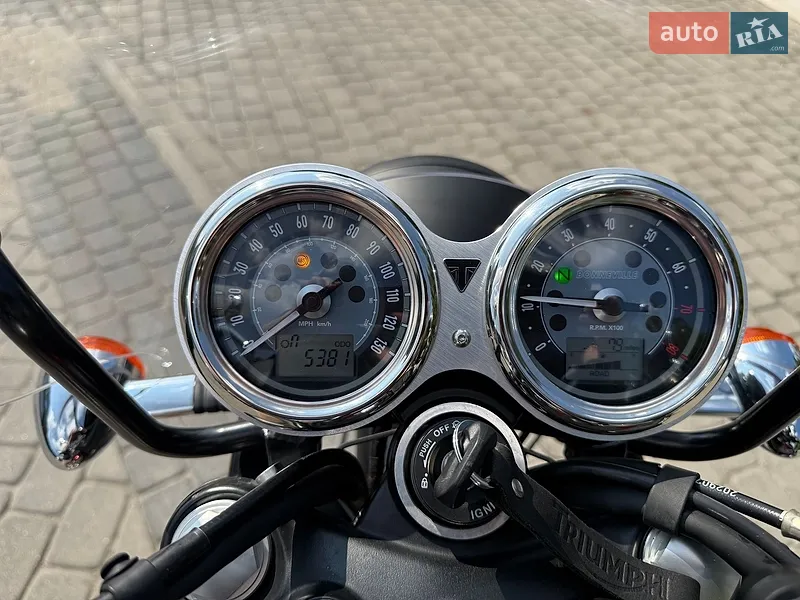 Triumph Bonneville 2022