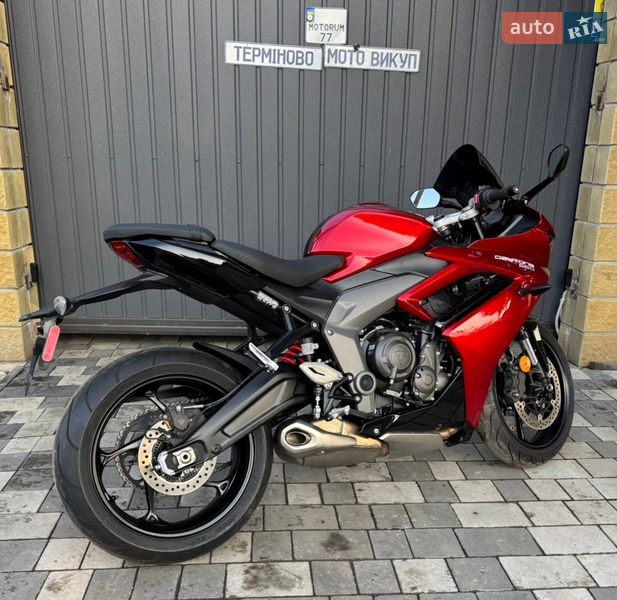 Спортбайк Triumph Daytona 660 2024 в Днепре