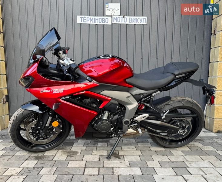 Спортбайк Triumph Daytona 660 2024 в Днепре