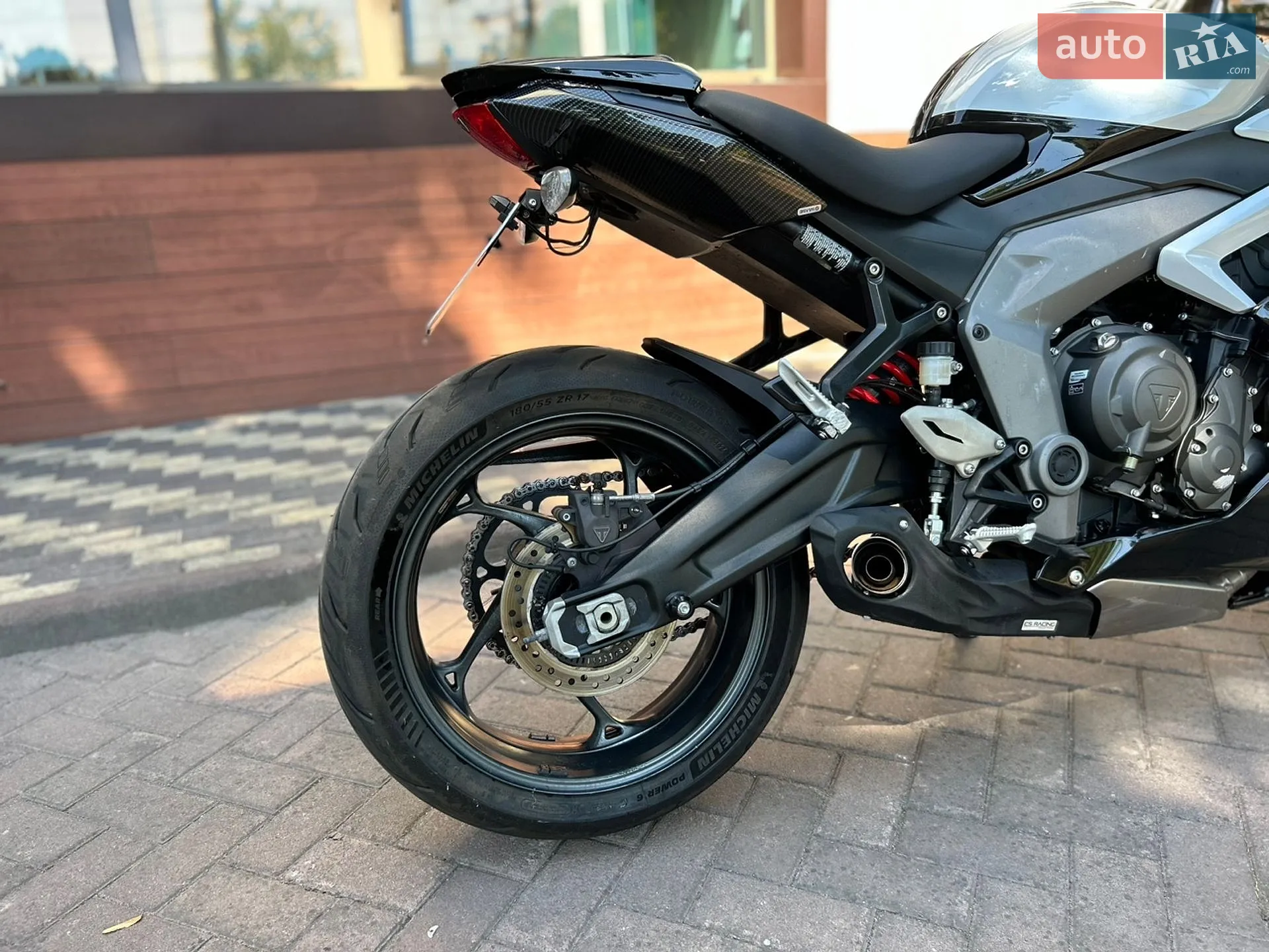 TRIUMPH DAYTONA 660 2024 VIN SMTL23UF7STBW5959 фото оголошення 10 з 14