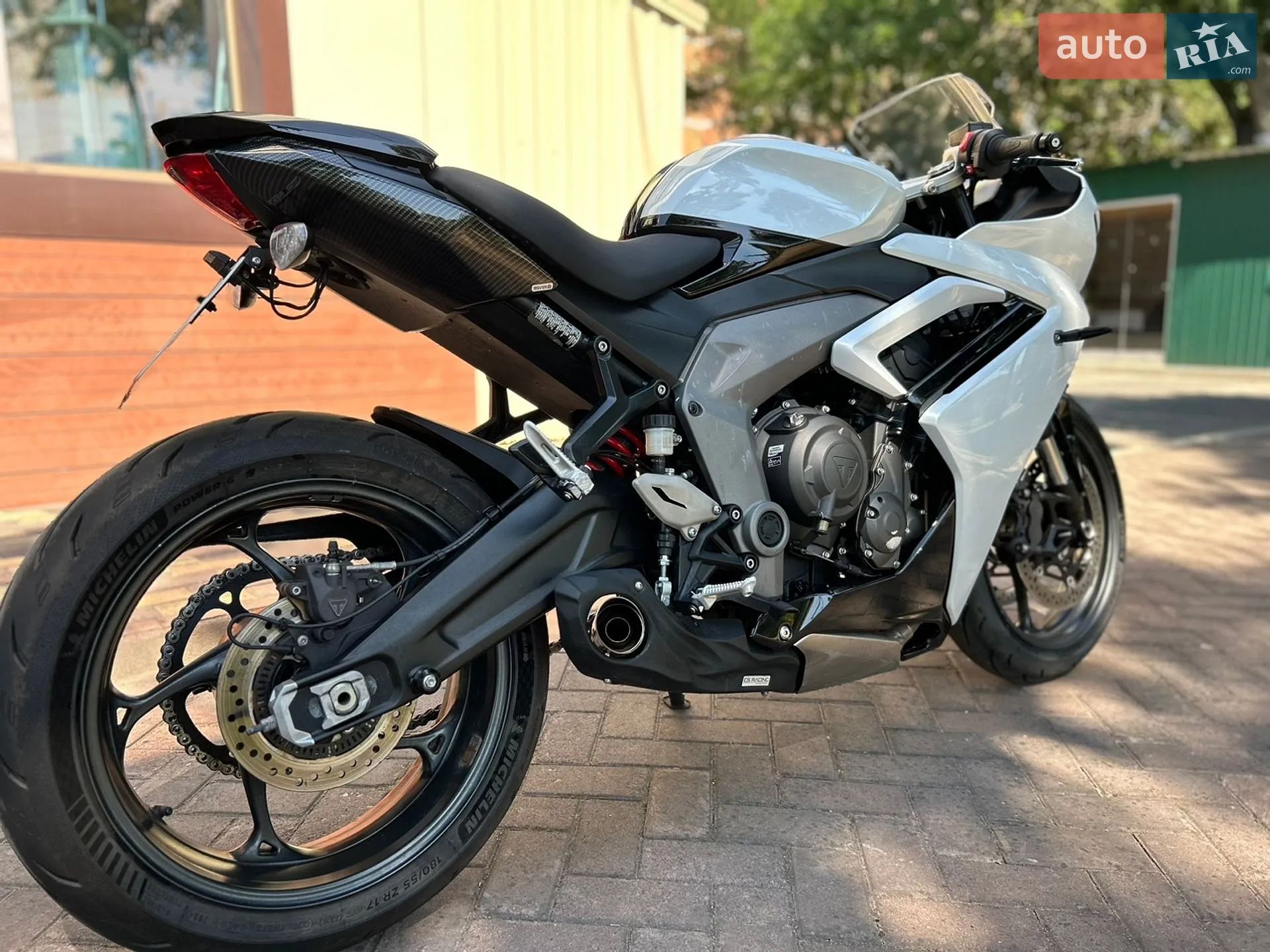 TRIUMPH DAYTONA 660 2024 VIN SMTL23UF7STBW5959 фото оголошення 12 з 14