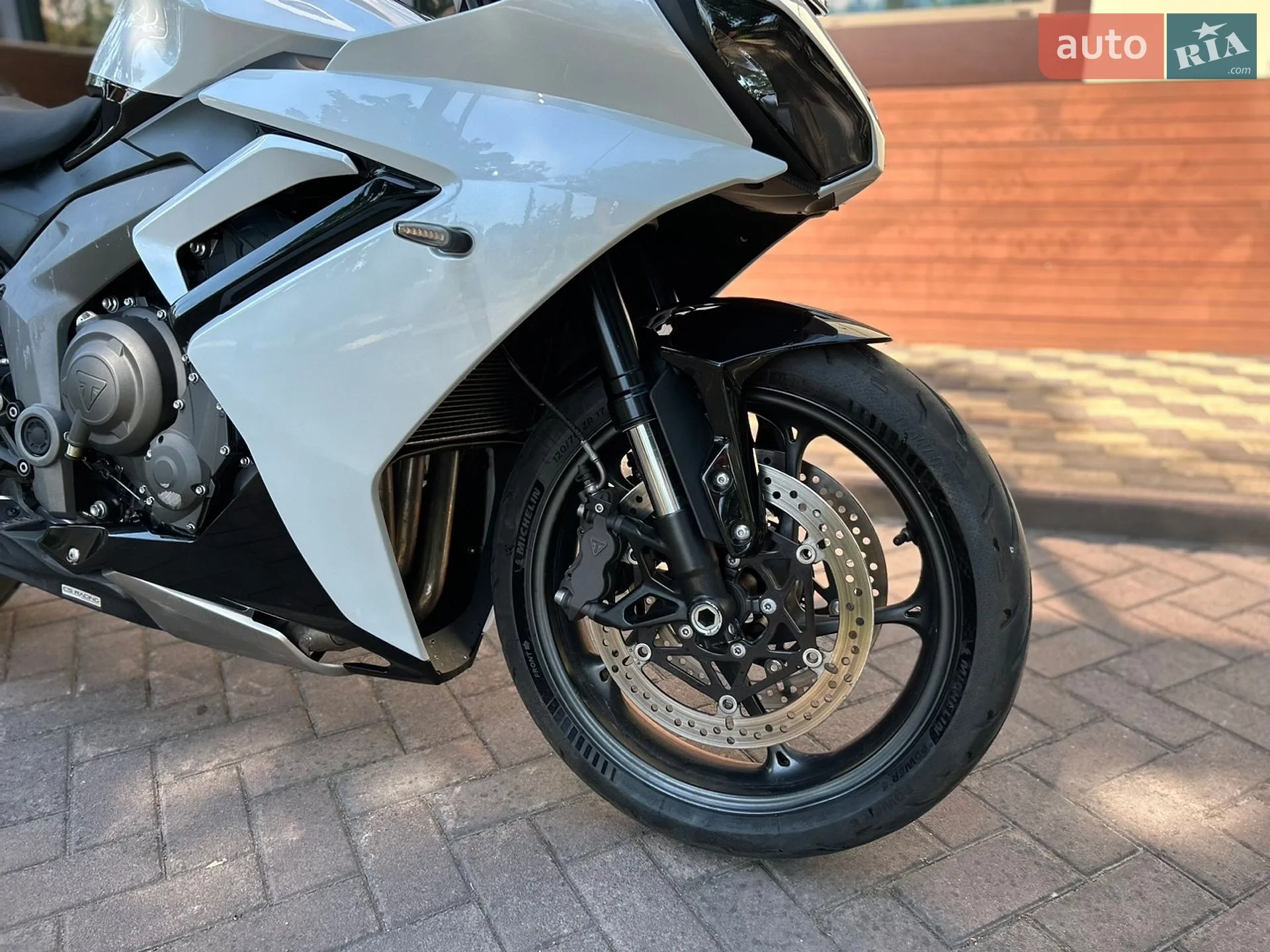 TRIUMPH DAYTONA 660 2024 VIN SMTL23UF7STBW5959 фото оголошення 14 з 14