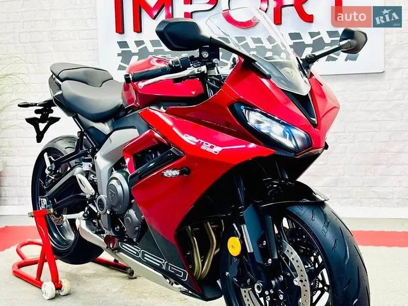 Triumph Daytona 660 2024