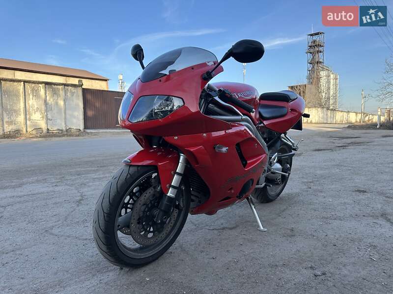 Мотоцикл Багатоцільовий (All-round) Triumph Daytona 2004 в Вінниці
