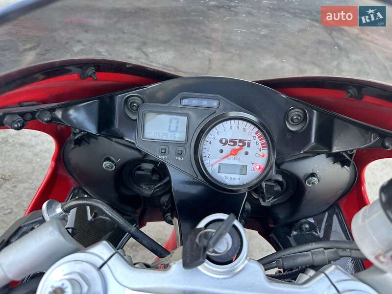 Мотоцикл Багатоцільовий (All-round) Triumph Daytona 2004 в Вінниці