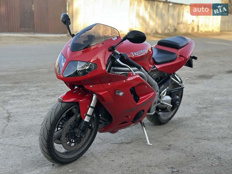 Мотоцикл Багатоцільовий (All-round) Triumph Daytona 2004 в Вінниці