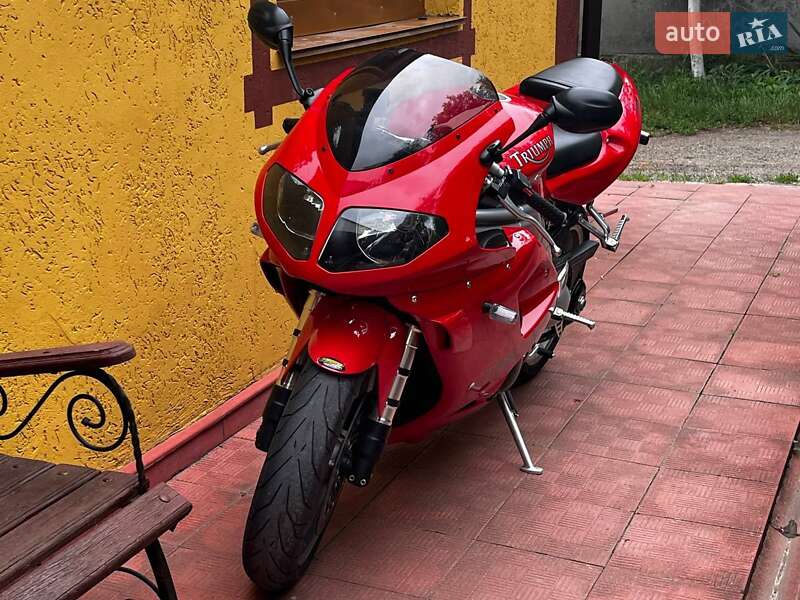 Мотоцикл Многоцелевой (All-round) Triumph Daytona 2004 в Киеве