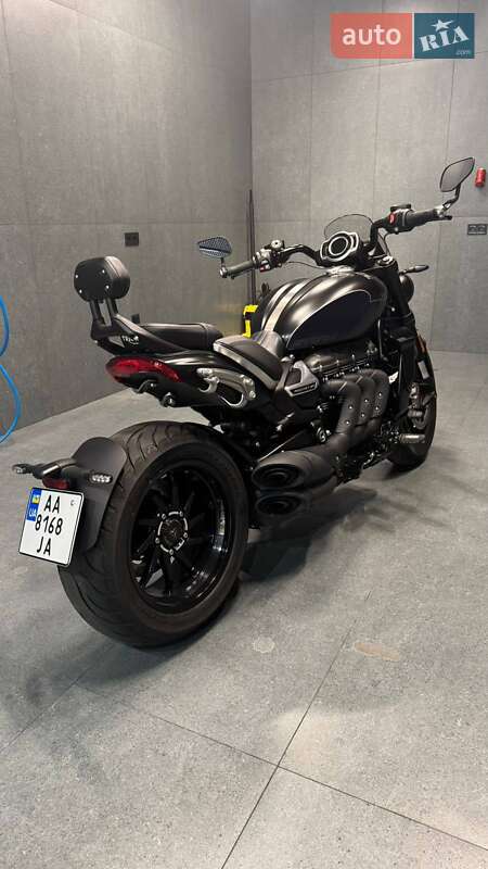 Мотоцикл Круизер Triumph Rocket 3 GT 2024 в Кременчуге фото 11 Мотоцикл Круизер Triumph Rocket 3 GT 2024 в Кременчуге