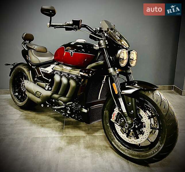 Мотоцикл Круизер Triumph Rocket 3 GT 2024 в Киеве