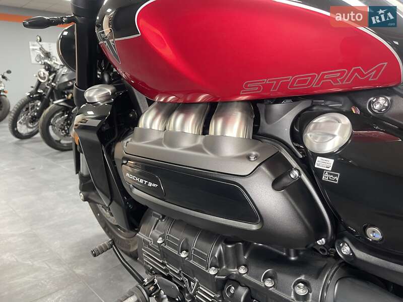 Мотоцикл Круизер Triumph Rocket 3 GT 2024 в Киеве