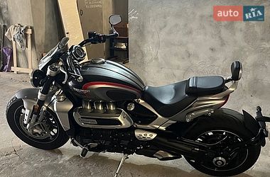 Мотоцикл Круизер Triumph Rocket 3 GT 2021 в Киеве