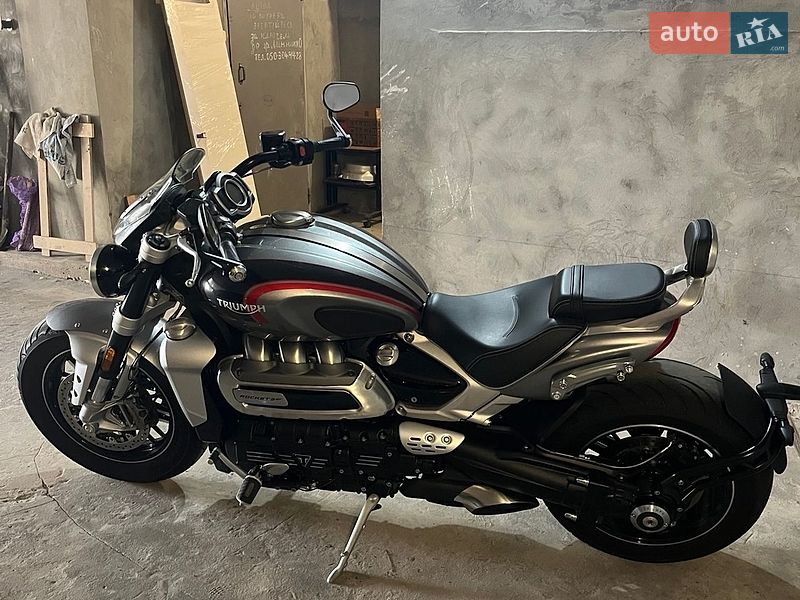 Мотоцикл Круизер Triumph Rocket 3 GT 2021 в Киеве