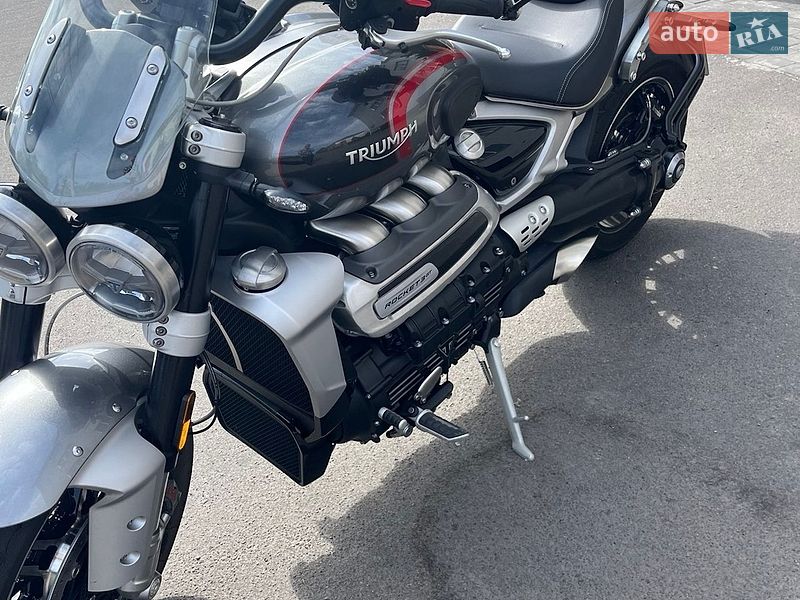 Мотоцикл Круизер Triumph Rocket 3 GT 2021 в Киеве