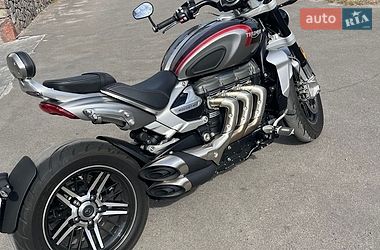Мотоцикл Круизер Triumph Rocket 3 GT 2021 в Киеве