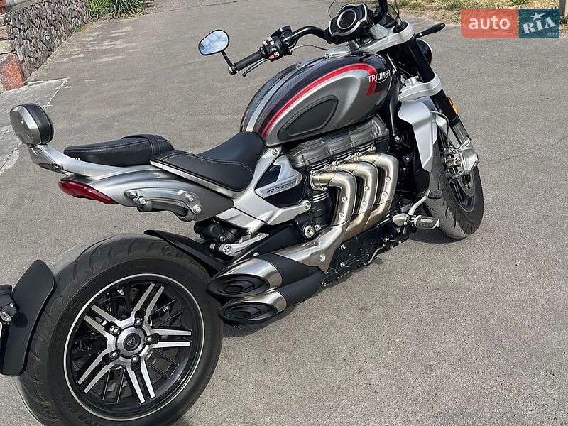 Мотоцикл Круизер Triumph Rocket 3 GT 2021 в Киеве