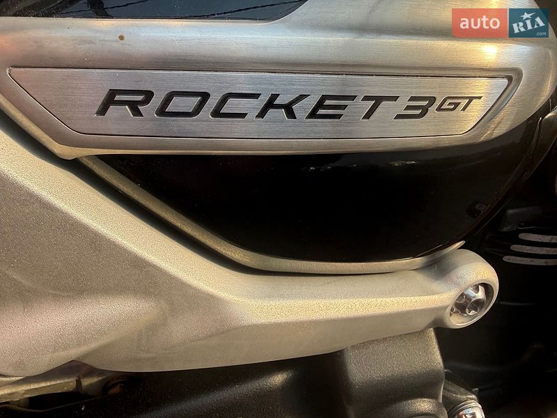 Мотоцикл Круизер Triumph Rocket 3 GT 2021 в Киеве
