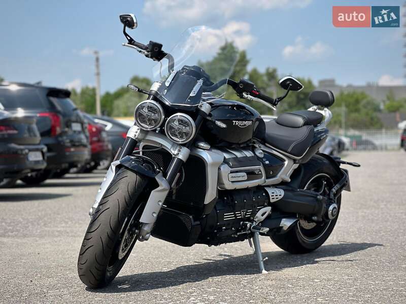 Мотоцикл Багатоцільовий (All-round) Triumph Rocket 3 2022 в Києві