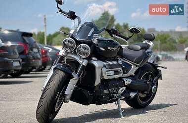 Мотоцикл Многоцелевой (All-round) Triumph Rocket 3 2022 в 