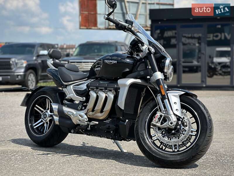 Мотоцикл Багатоцільовий (All-round) Triumph Rocket 3 2022 в Києві