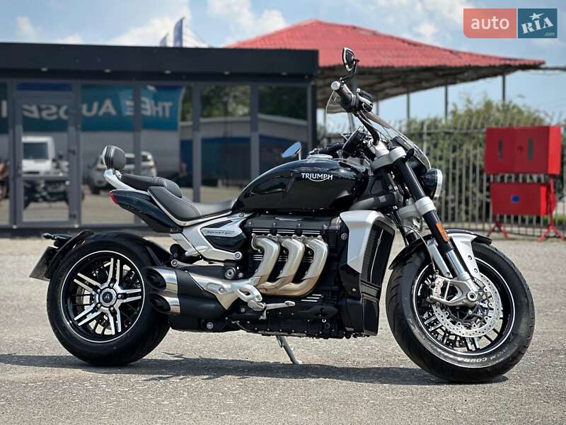 Мотоцикл Багатоцільовий (All-round) Triumph Rocket 3 2022 в Києві