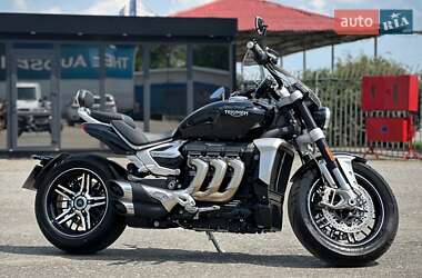 Мотоцикл Многоцелевой (All-round) Triumph Rocket 3 2022 в 