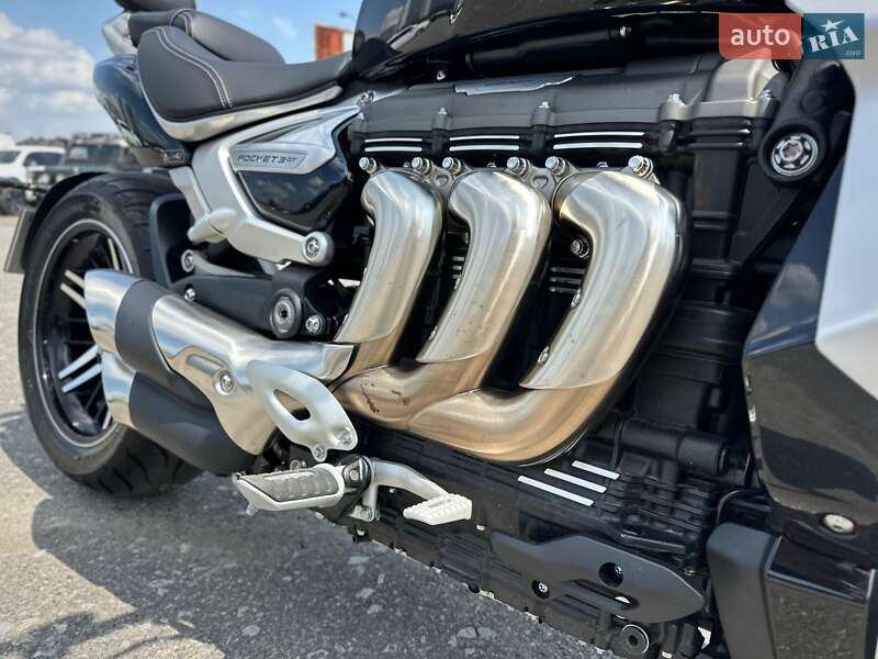 Мотоцикл Багатоцільовий (All-round) Triumph Rocket 3 2022 в Києві