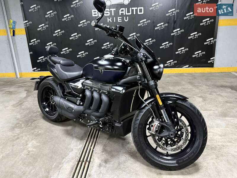 Мотоцикл Круізер Triumph Rocket 3 2024 в Києві