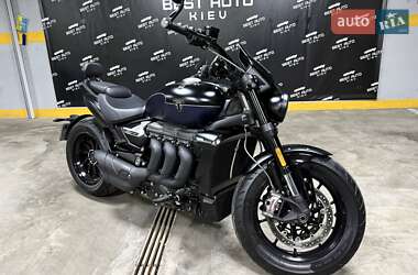 Мотоцикл Круізер Triumph Rocket 3 2024 в 
