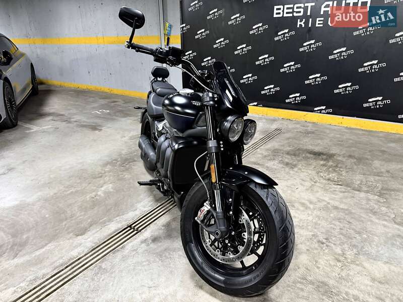 Мотоцикл Круізер Triumph Rocket 3 2024 в Києві фото 2 Мотоцикл Круізер Triumph Rocket 3 2024 в Києві