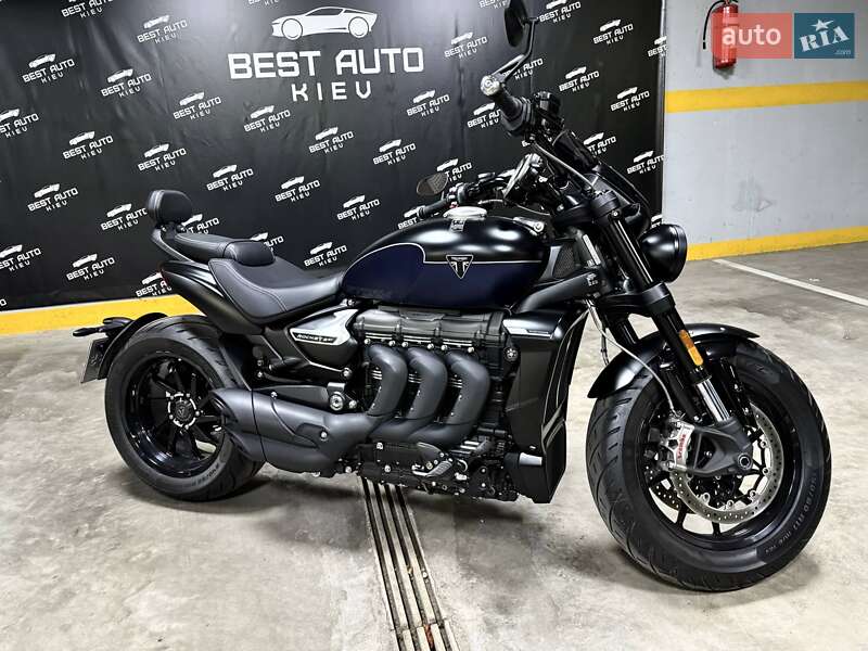 Мотоцикл Круізер Triumph Rocket 3 2024 в Києві фото 5 Мотоцикл Круізер Triumph Rocket 3 2024 в Києві